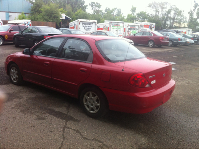 2003 Kia Spectra Base