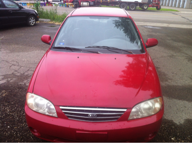 2003 Kia Spectra Base