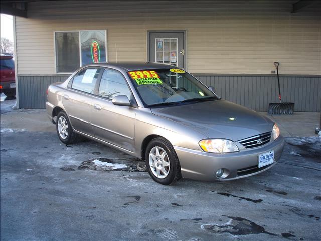 2003 Kia Spectra Touring W/nav.sys