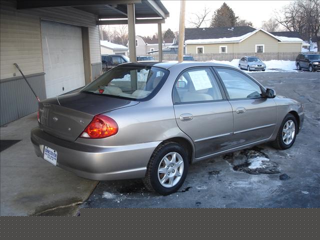 2003 Kia Spectra Touring W/nav.sys