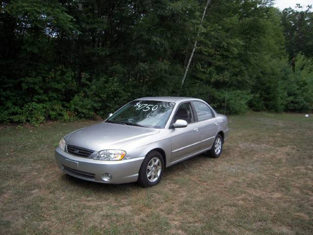 2003 Kia Spectra Touring W/nav.sys