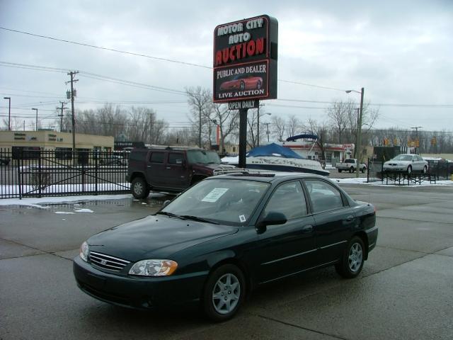 2003 Kia Spectra Unknown