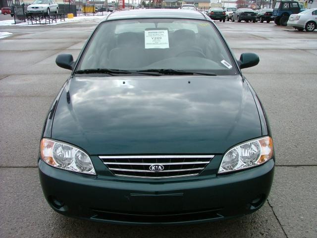 2003 Kia Spectra Unknown