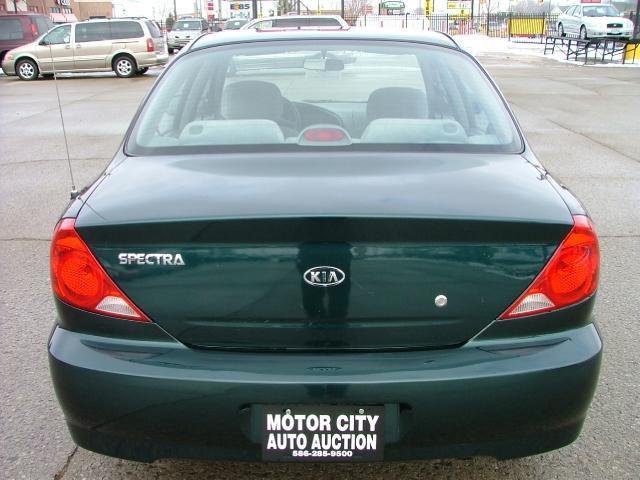 2003 Kia Spectra Unknown