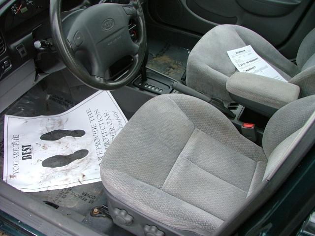 2003 Kia Spectra Unknown