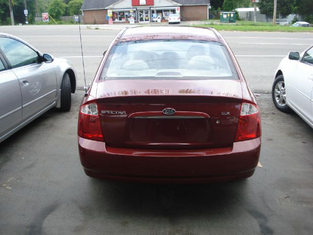 2004 Kia Spectra Open-top