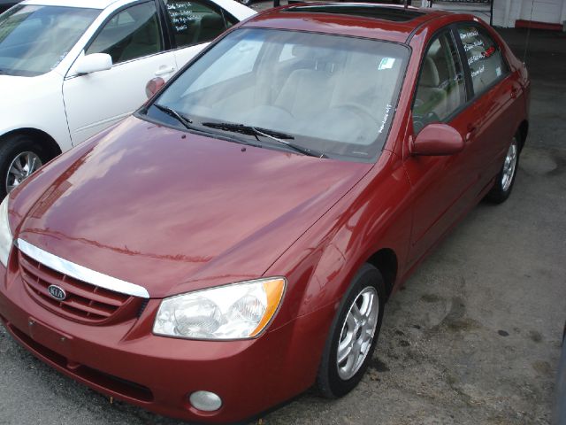 2004 Kia Spectra Open-top