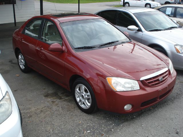 2004 Kia Spectra Open-top