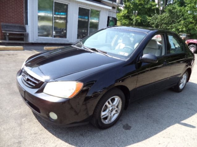 2004 Kia Spectra Open-top