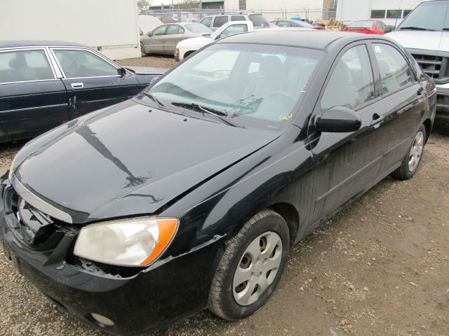 2004 Kia Spectra Open-top