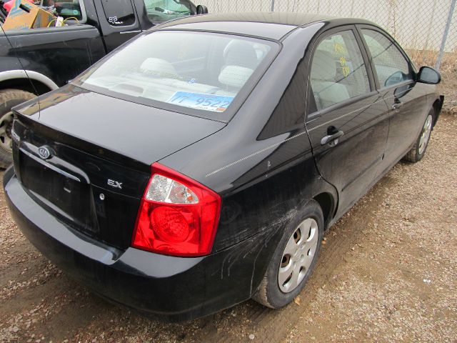 2004 Kia Spectra Open-top