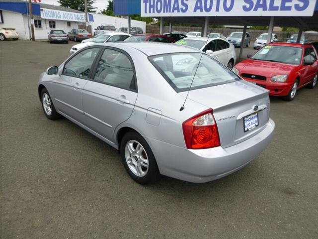 2004 Kia Spectra Open-top