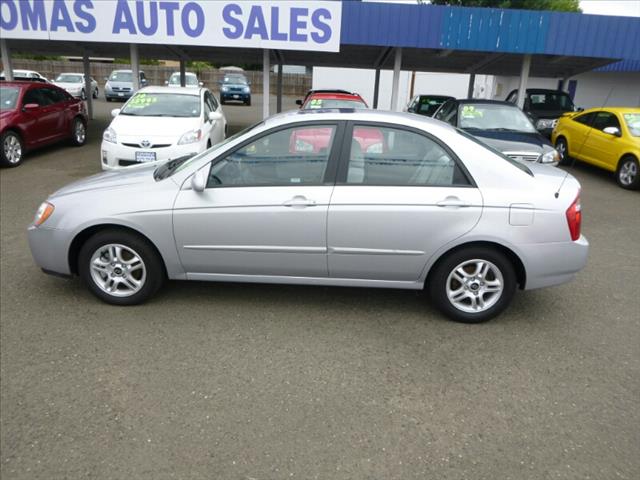 2004 Kia Spectra Open-top