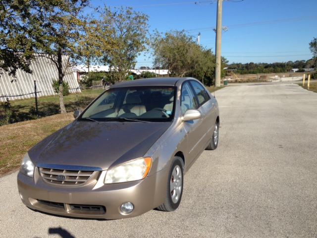 2004 Kia Spectra Open-top