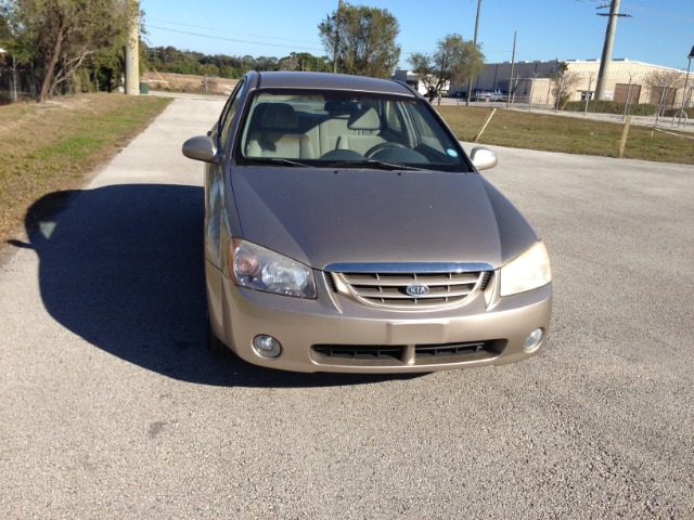 2004 Kia Spectra Open-top