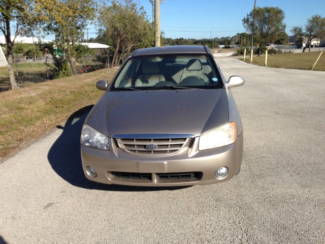 2004 Kia Spectra Open-top