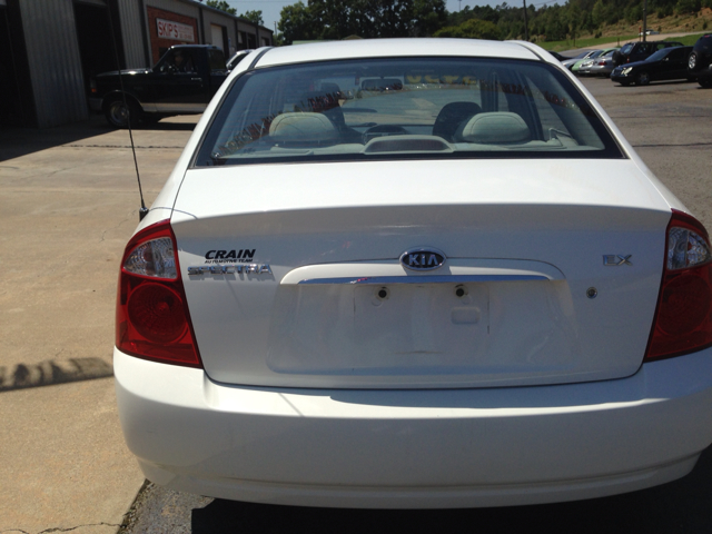 2004 Kia Spectra Open-top