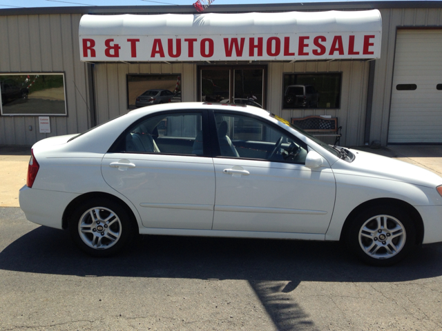 2004 Kia Spectra Open-top