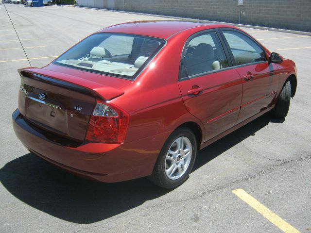 2004 Kia Spectra Open-top