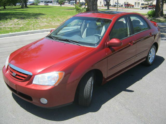 2004 Kia Spectra Open-top