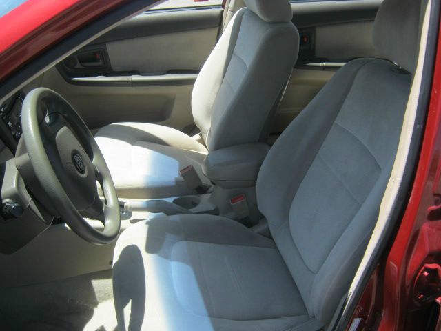 2004 Kia Spectra Open-top