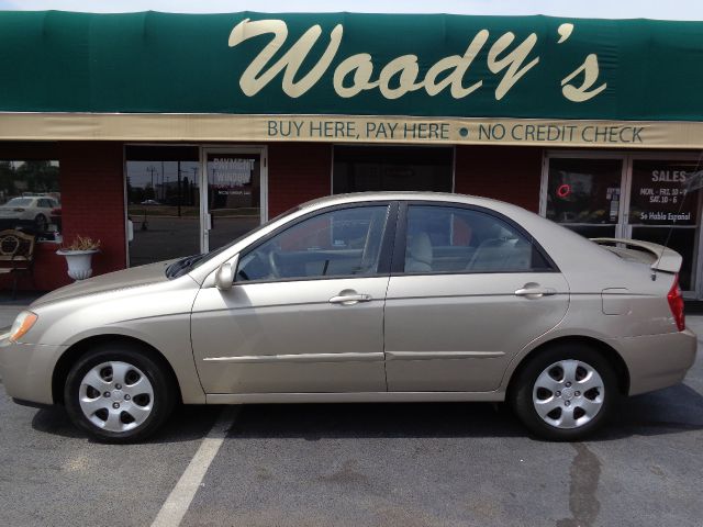 2004 Kia Spectra Open-top