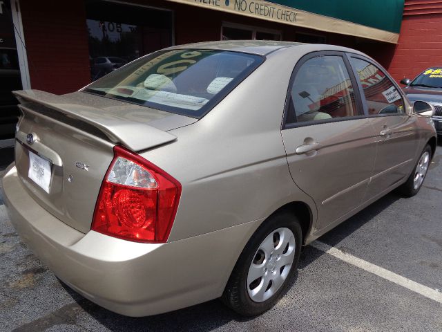 2004 Kia Spectra Open-top