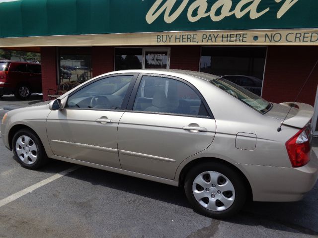 2004 Kia Spectra Open-top