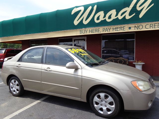 2004 Kia Spectra Open-top