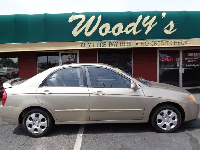 2004 Kia Spectra Open-top