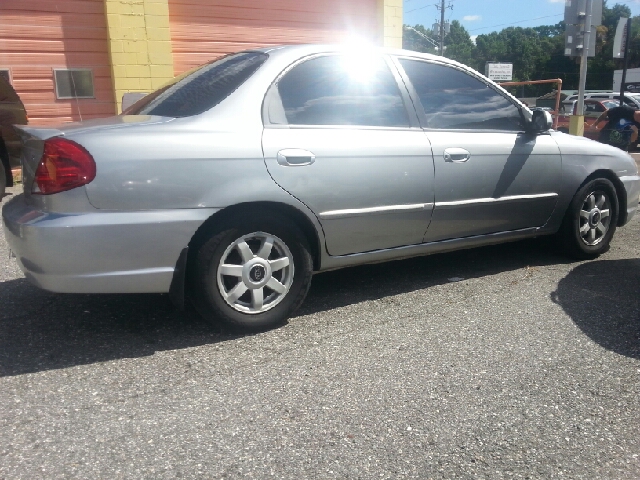 2004 Kia Spectra Touring W/nav.sys