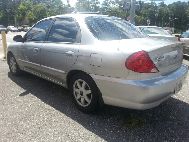 2004 Kia Spectra Touring W/nav.sys