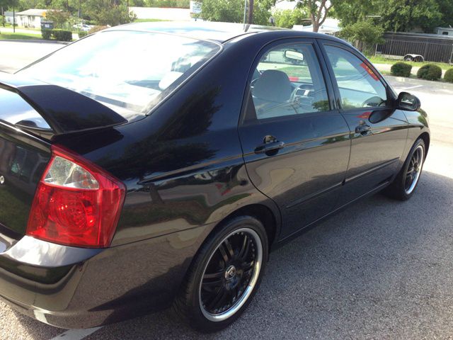 2004 Kia Spectra Open-top