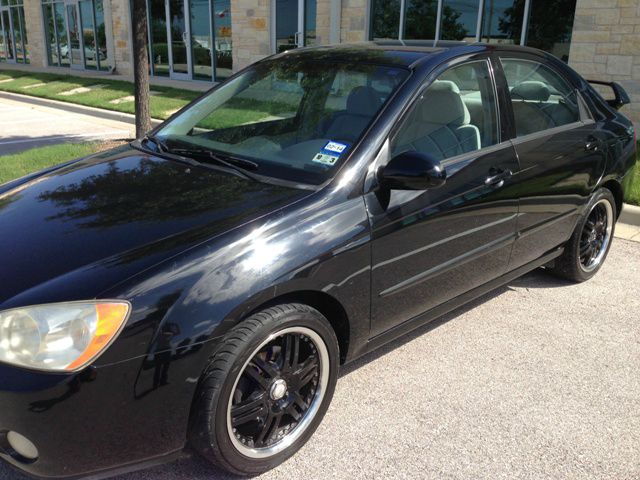 2004 Kia Spectra Open-top