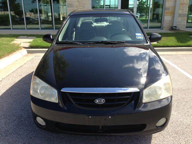 2004 Kia Spectra Open-top