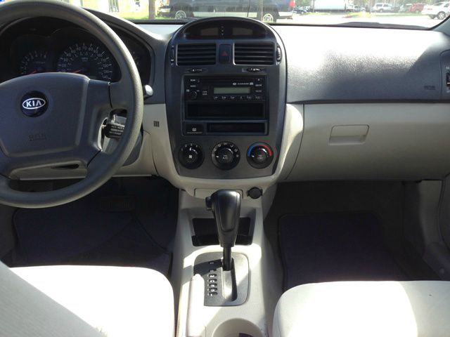 2004 Kia Spectra Open-top