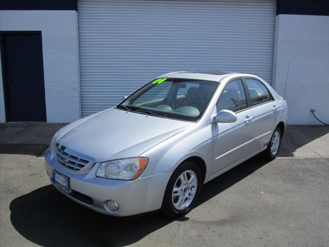 2004 Kia Spectra V6 1SC Premium Luxury Collection W/sunroof Nav 18s