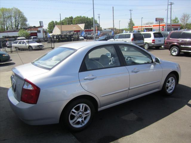 2004 Kia Spectra V6 1SC Premium Luxury Collection W/sunroof Nav 18s