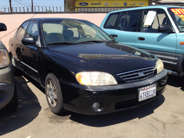 2004 Kia Spectra Elk Conversion Van