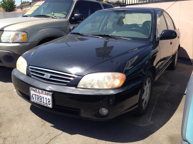 2004 Kia Spectra Elk Conversion Van