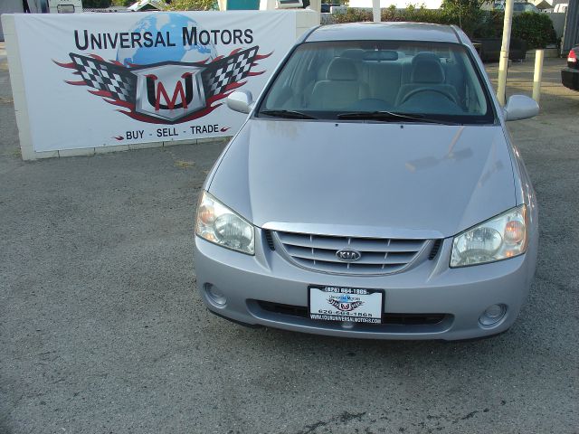 2004 Kia Spectra Elk Conversion Van