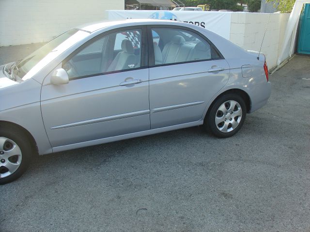 2004 Kia Spectra Elk Conversion Van