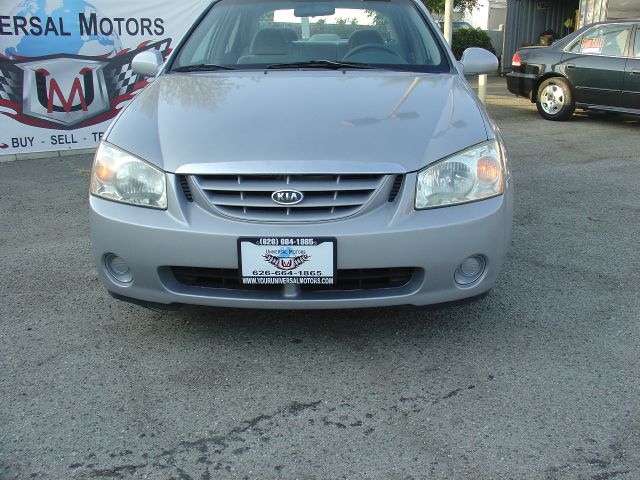 2004 Kia Spectra Elk Conversion Van