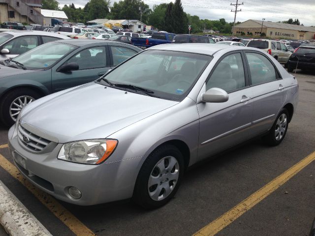 2005 Kia Spectra Open-top