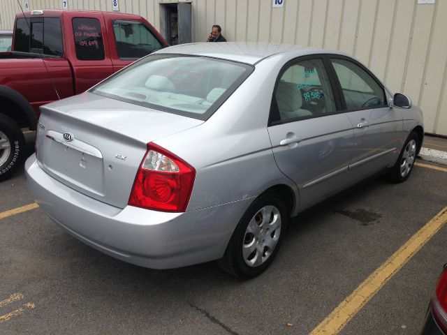 2005 Kia Spectra Open-top