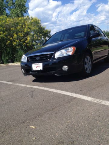 2005 Kia Spectra Open-top