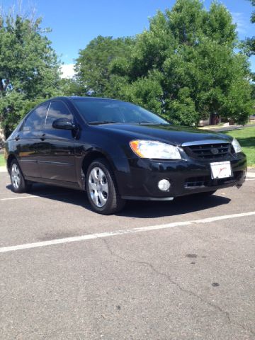 2005 Kia Spectra Open-top