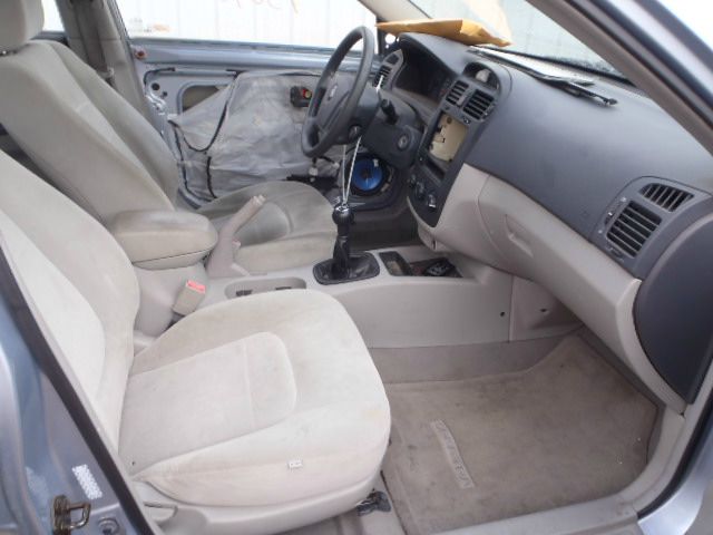 2005 Kia Spectra Open-top