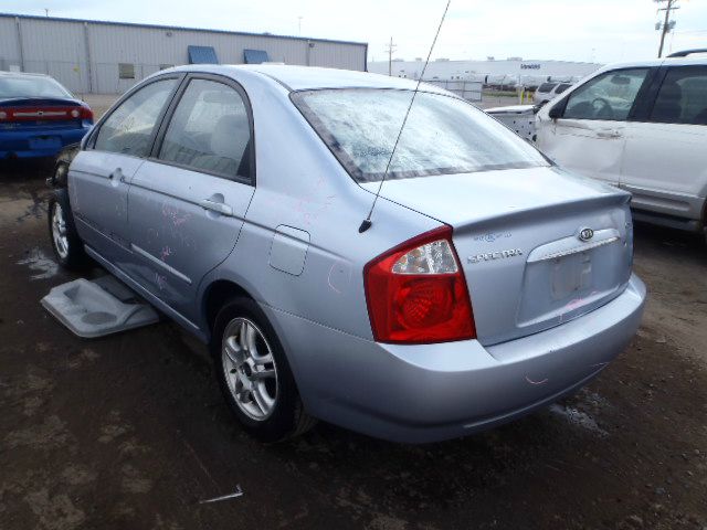 2005 Kia Spectra Open-top