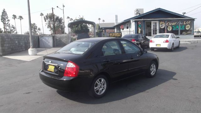 2005 Kia Spectra Open-top